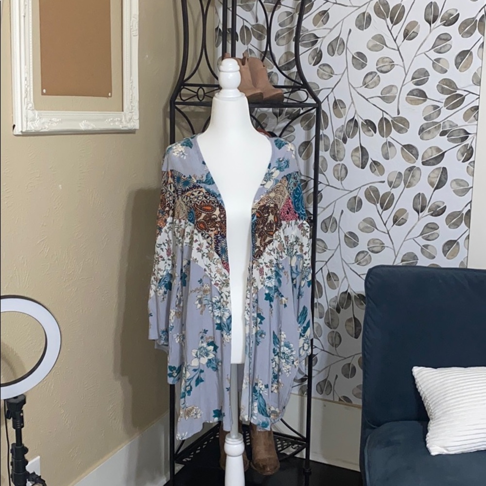Boho kimono